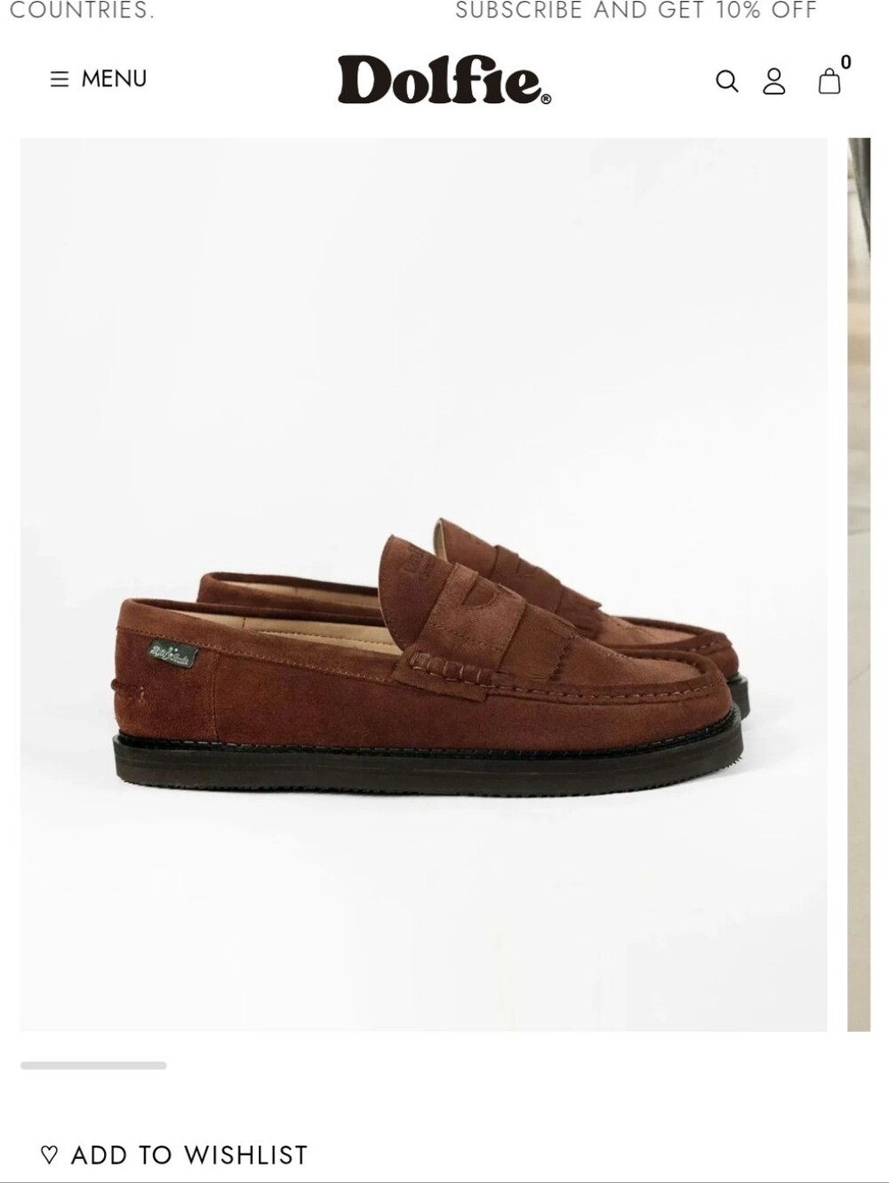 NEW Barefoot Dolfie Paradise Duke 2 Loafers Brown Leather EU 39 - 40 Unisex